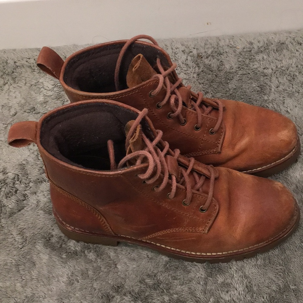 Cole Haan Waterproof Lace Boots
